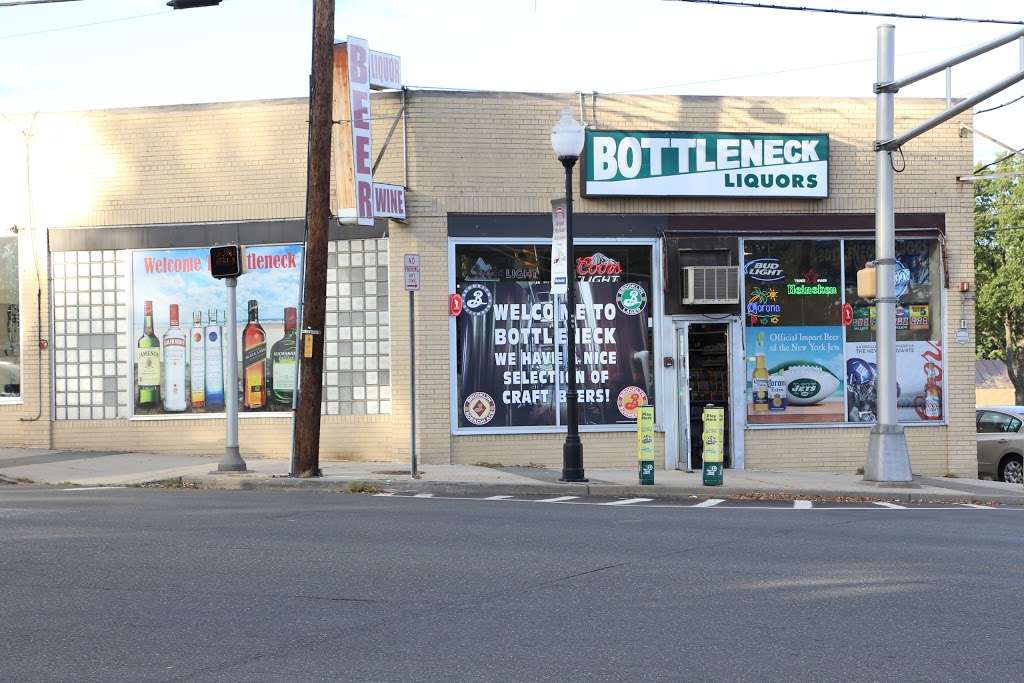 Bottleneck Liquors | 120 Market St, Clifton, NJ 07012, USA | Phone: (973) 472-3737