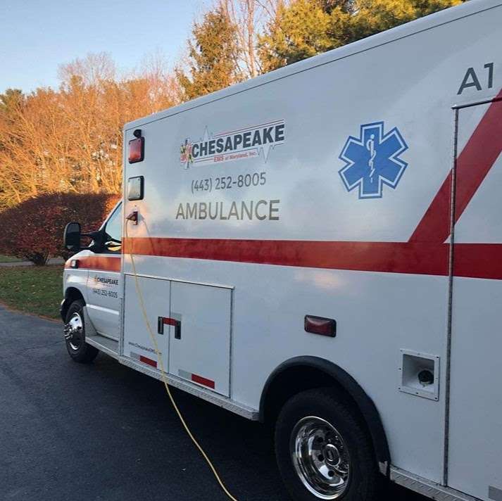 Chesapeake EMS of Maryland Inc. | 1200 Brass Mill Rd Suite B, Belcamp, MD 21017, USA | Phone: (443) 252-8005