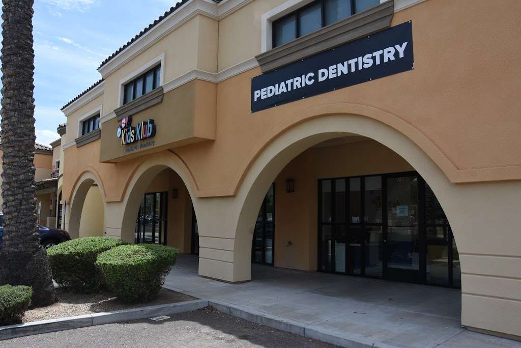 Kids Klub Pediatric Dentistry | 4731 E Union Hills Dr #108, Phoenix, AZ 85050, USA | Phone: (480) 267-9315