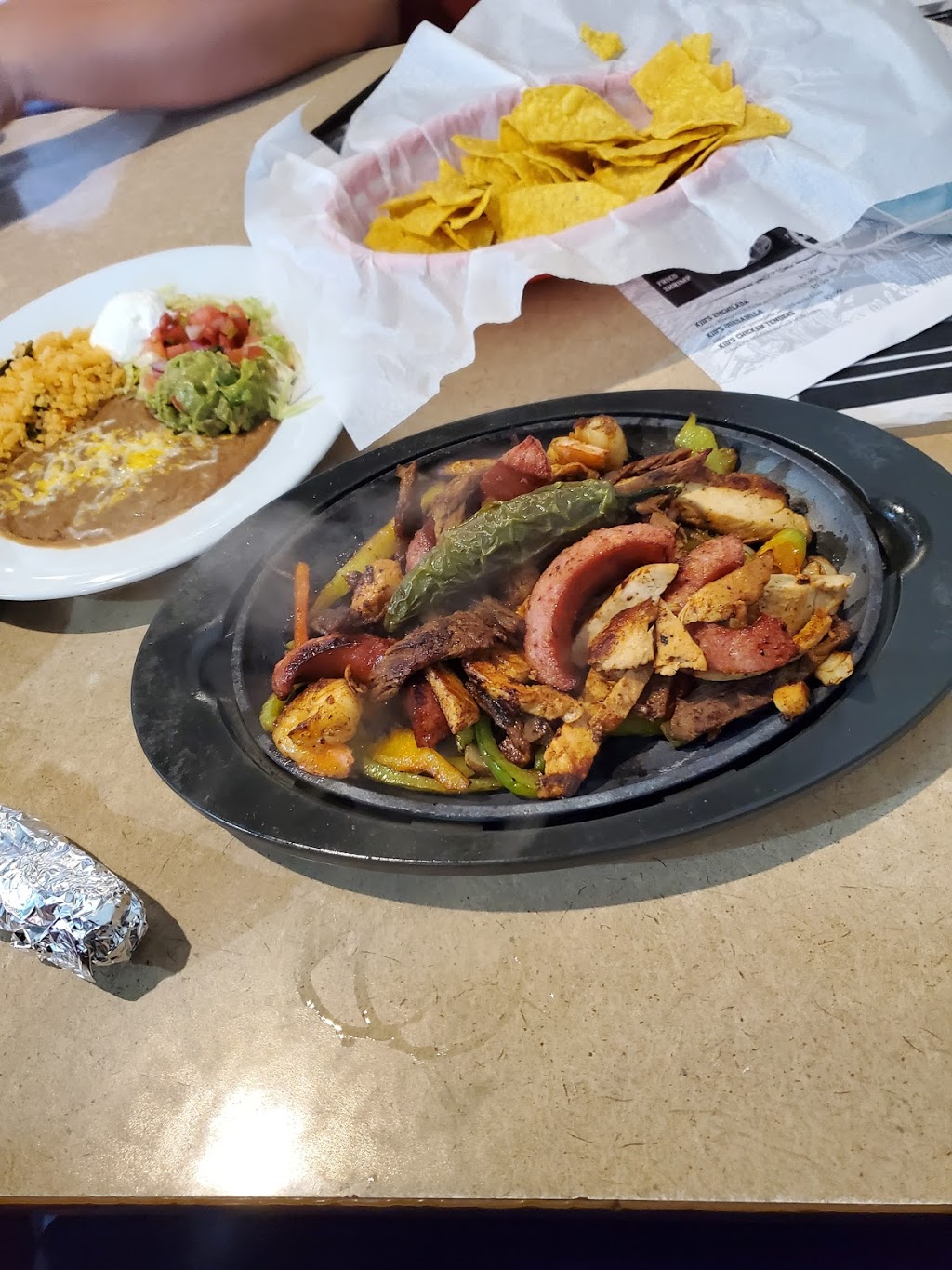 Rio Bravo Fajitas N Ritas | 2620 W Interstate 20 #101, Grand Prairie, TX 75052, USA | Phone: (469) 660-0377