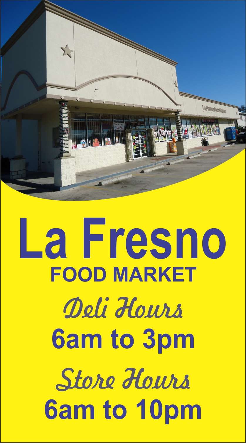 La Fresno Food Market | 1218 Trammel-Fresno Rd, Fresno, TX 77545 | Phone: (281) 416-2315