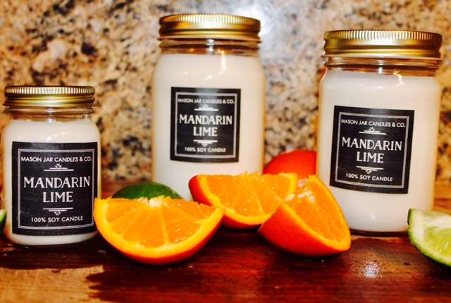 Mason Jar Candles & Co. | 613 Mizzen Ave, Beachwood, NJ 08722, USA | Phone: (732) 551-1405