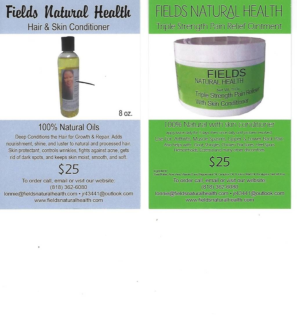 Fields Natural Health | 15013 Paddock St, Sylmar, CA 91342, USA | Phone: (818) 362-6080