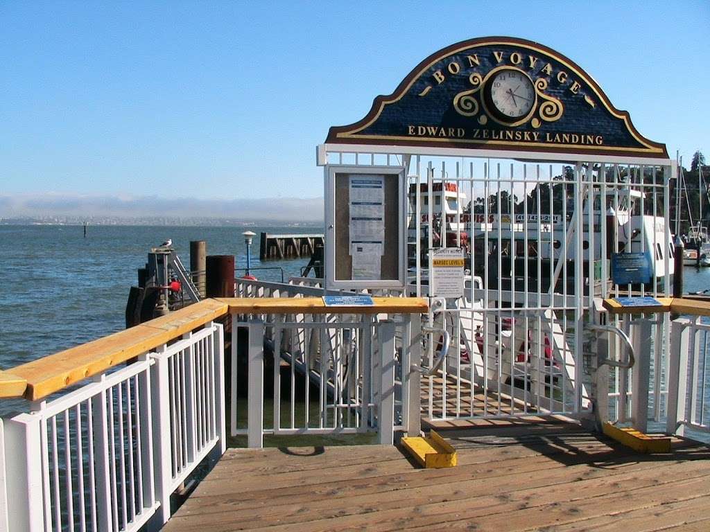 Tiburon Ferry Terminal | Tiburon, CA 94920