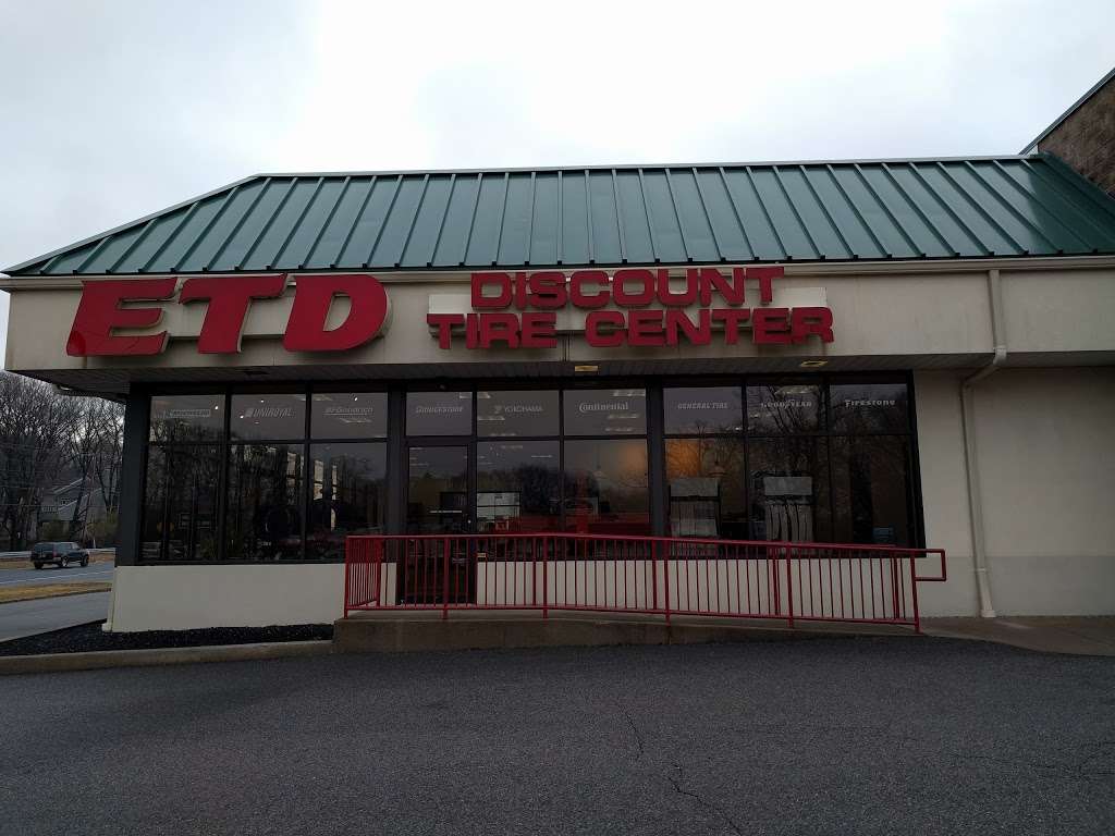 ETD Discount Tire Center | 329 US-46, Denville, NJ 07834 | Phone: (973) 625-4800