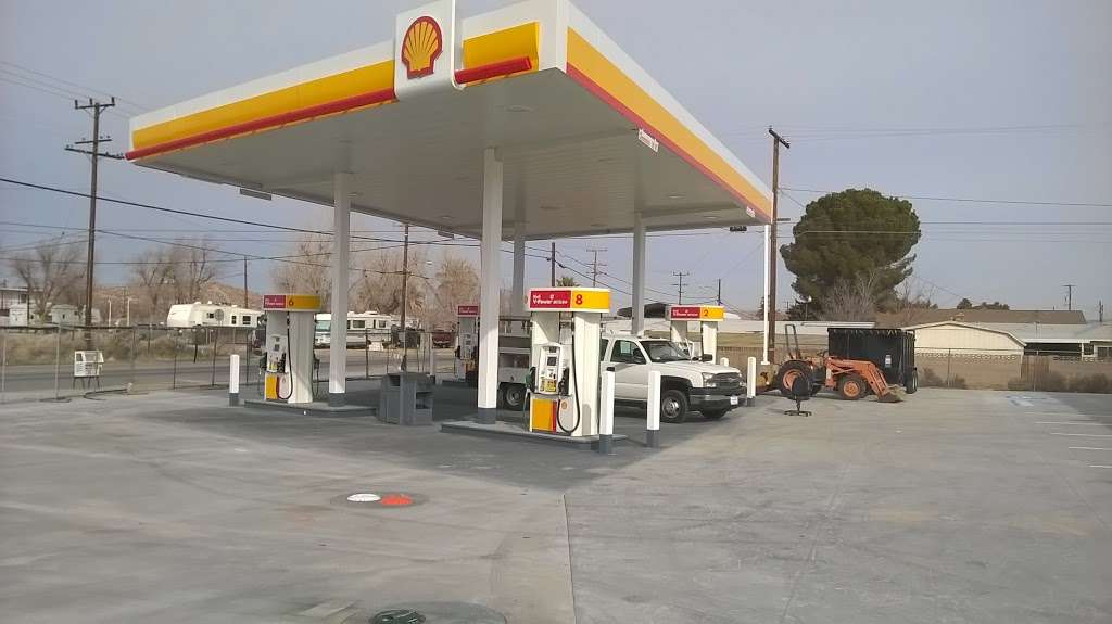 Shell | 12366 Boron Ave, Boron, CA 93516, USA | Phone: (760) 491-0465