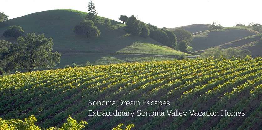 Sonoma Dream Escapes | PO Bx 1417, Kenwood, CA 95452 | Phone: (310) 487-3773