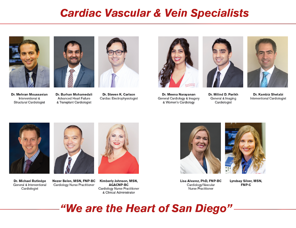 Cardiovascular Institute of San Diego | 292 Euclid Ave # 210, San Diego, CA 92114, USA | Phone: (619) 616-2100