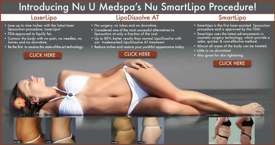 Nu U Medspa - Lipo | 118 Skokie Blvd, Wilmette, IL 60091, USA | Phone: (888) 802-9221