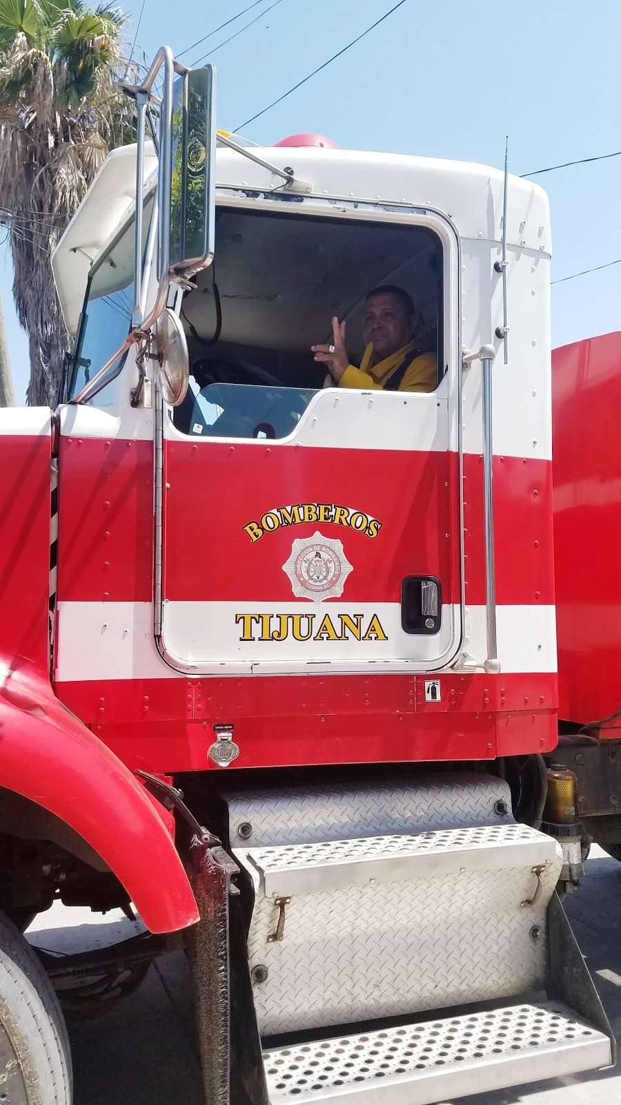 Estación De Bomberos 4 | Bulevar Alberto Limón Padilla, Cd Industrial, 22444 Tijuana, B.C., Mexico | Phone: 664 623 4164