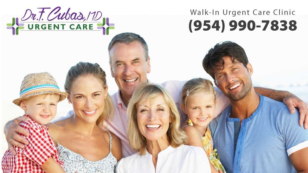 Dr. Felipe L. Cubas, MD Urgent Care | 6870 Dykes Rd, Southwest Ranches, FL 33331, USA | Phone: (954) 990-7838