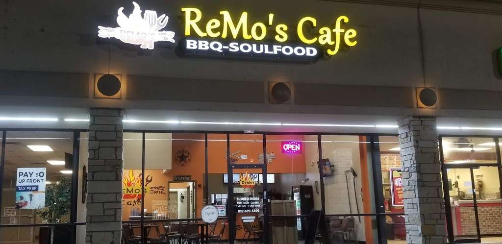 ReMos Cafe | 8420 S Sam Houston Pkwy W #260, Houston, TX 77085, USA | Phone: (832) 699-5800