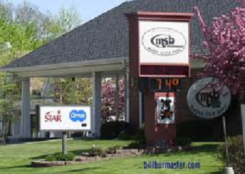 Busey Bank | 606 Depot St, Mazon, IL 60444, USA | Phone: (815) 448-2102