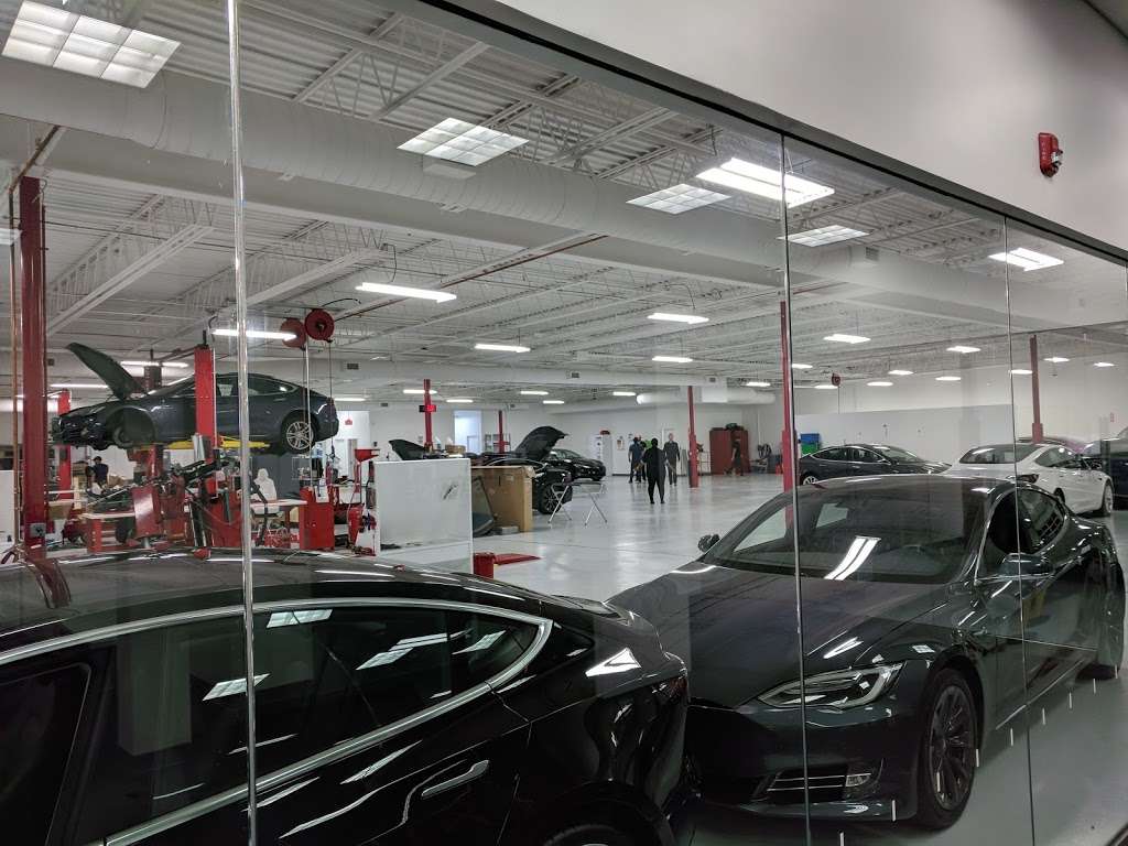Tesla Service Center 1605 Nj 70 Cherry Hill Nj 08002 Usa