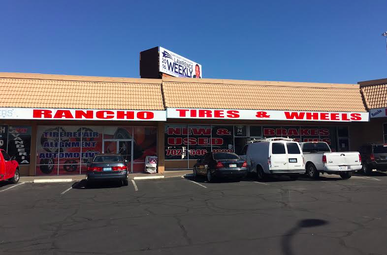 LV Rancho Tires & Wheels | 2401 W Bonanza Rd, Las Vegas, NV 89106, USA | Phone: (702) 646-1608