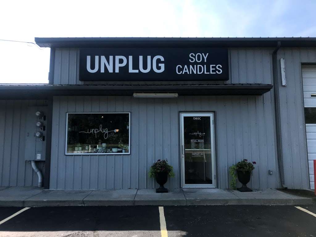 Unplug Soy Candles | 1360 E Broadway St Suite C, Fortville, IN 46040, USA | Phone: (317) 650-5776