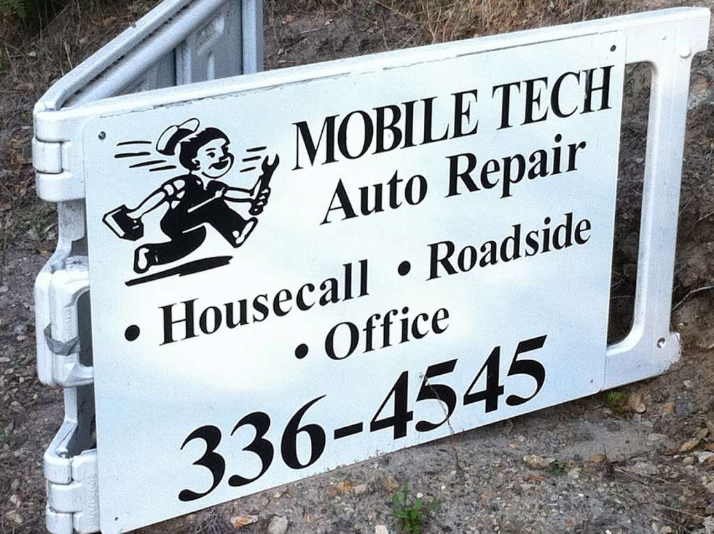 Mobile Tech Auto Repair | 8830 Glen Arbor Rd, Ben Lomond, CA 95005, USA | Phone: (831) 336-4545