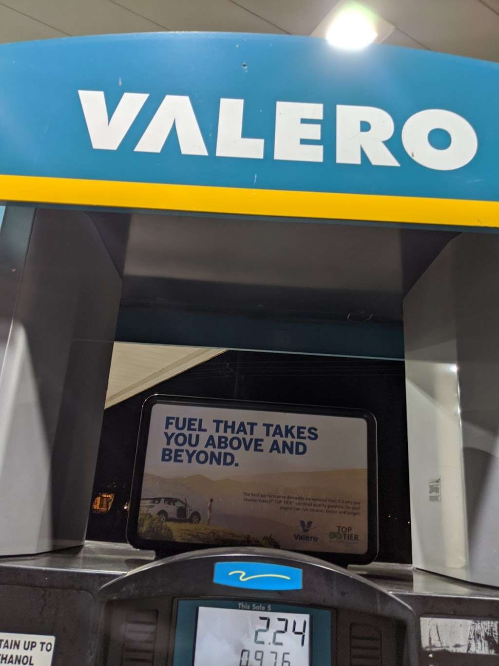 Valero Gas Station | 15540 US-181, San Antonio, TX 78223, USA