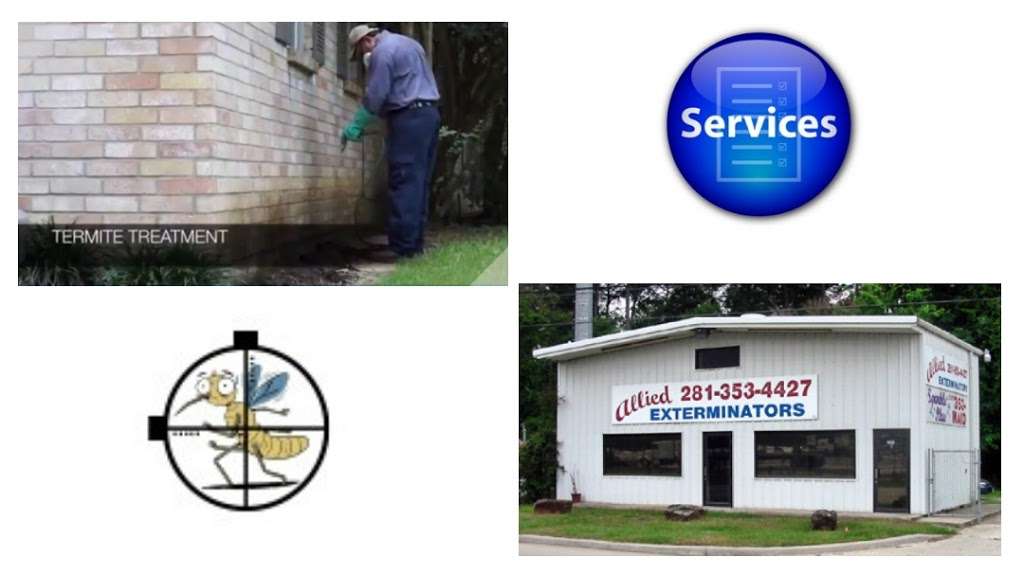 Allied Exterminators | 1203 Chickasaw Dr, Montgomery, TX 77316, USA | Phone: (936) 247-2282