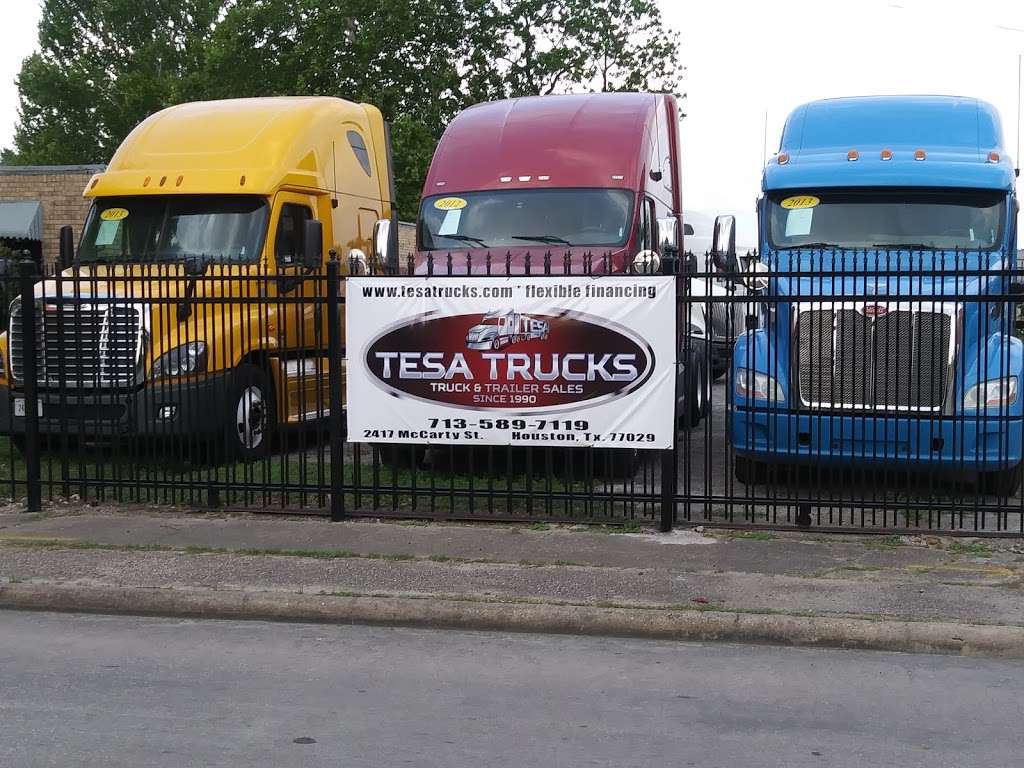 Tesa Trucks | 2417 McCarty St, Houston, TX 77029, USA | Phone: (713) 589-7119