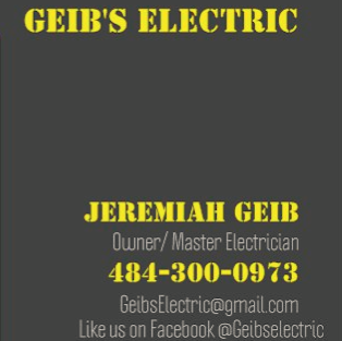 Geibs Electric | 409 E Moyer Rd, Pottstown, PA 19464, USA | Phone: (484) 300-0973