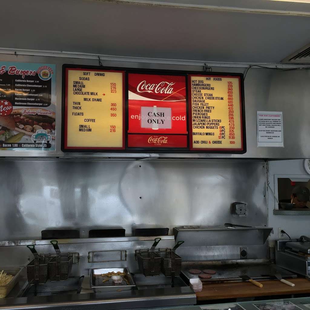 Richards Drive-In | 2700 Freemansburg Ave, Easton, PA 18045, USA | Phone: (610) 258-3082