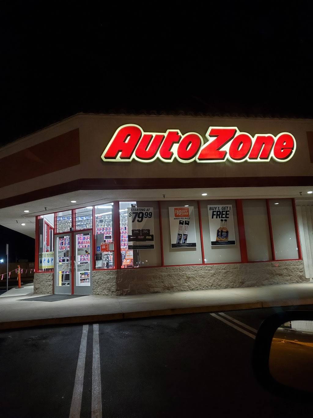 AutoZone Auto Parts | 566 Inland Center Dr, San Bernardino, CA 92408, USA | Phone: (909) 384-1537