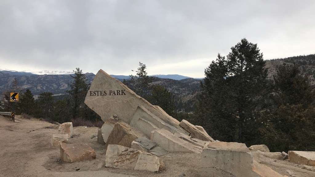 Estes Park Sign | 2576 N St Vrain Ave, Estes Park, CO 80517, USA