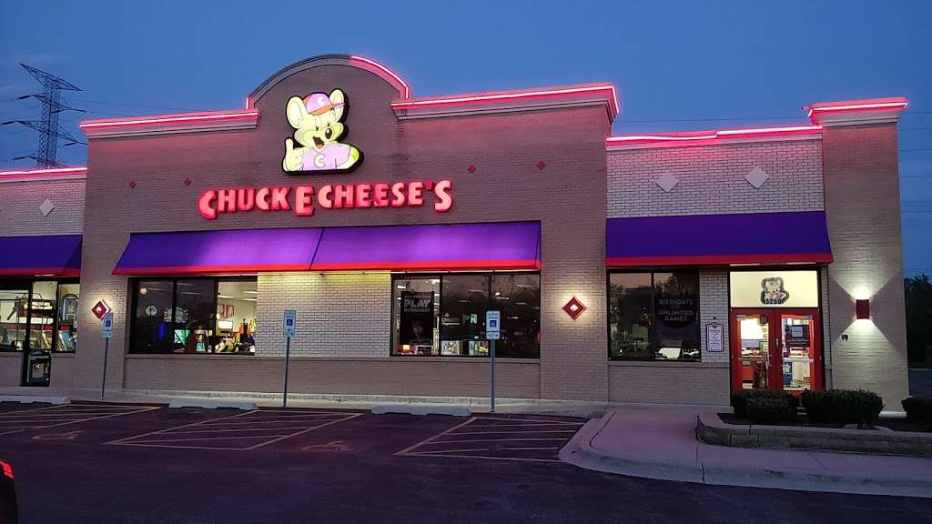 Chuck E. Cheeses | 3250 Chicagoland Cir, Joliet, IL 60435, USA | Phone: (815) 254-0092