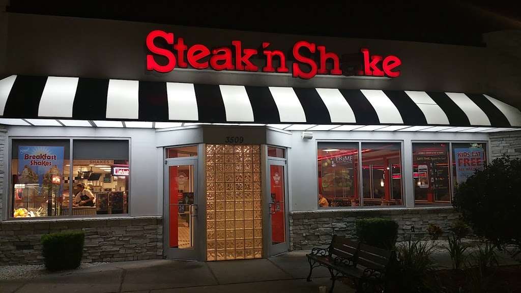 Steak n Shake | 3509 US Hwy 98 N, Lakeland, FL 33809, USA | Phone: (863) 858-9797