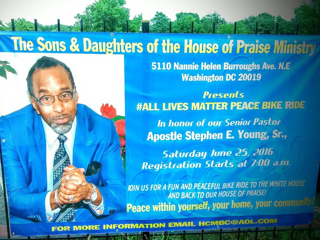 The House of Praise | 5110 Nannie Helen Burroughs Ave NE, Washington, DC 20019 | Phone: (202) 396-7720