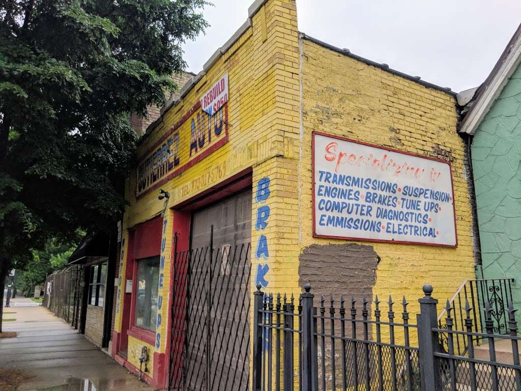 Gutierrez Auto Construction | 3814 W Armitage Ave, Chicago, IL 60647, USA