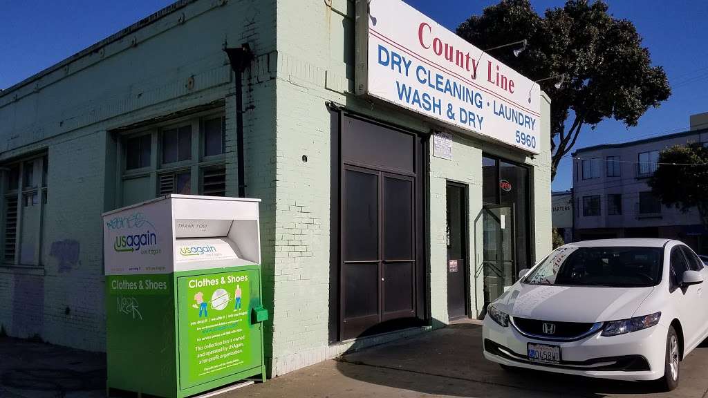 County Line Cleaners Norge Village | 5960 Mission St, San Francisco, CA 94112, USA | Phone: (415) 585-1565