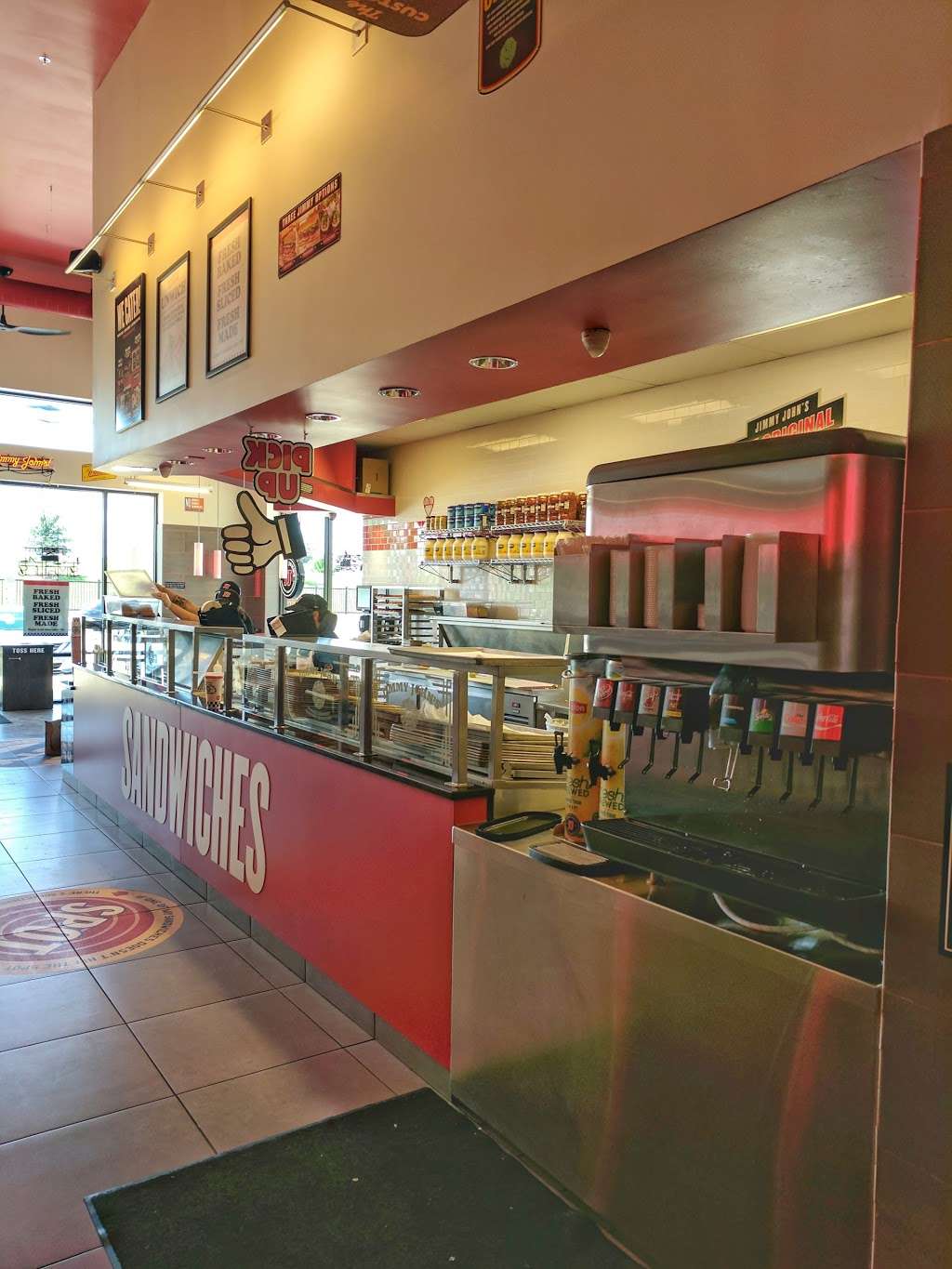 Jimmy Johns | 6388 N Eldridge Pkwy Ste. 100, Houston, TX 77041, USA | Phone: (713) 849-2000