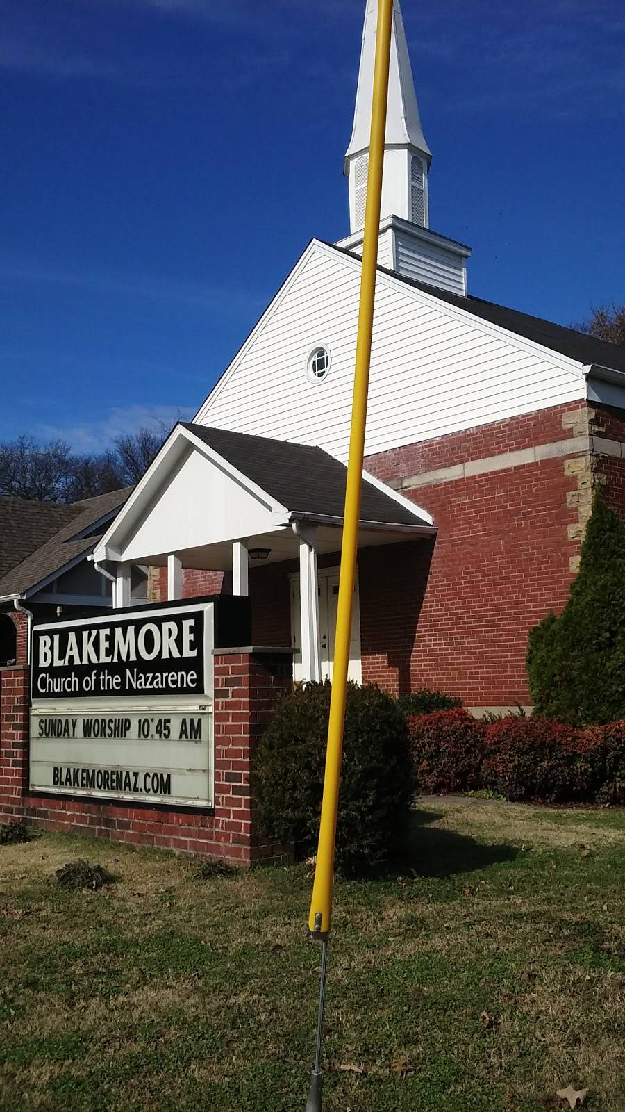 Blakemore Church of the Nazarene | 2800 Belcourt Ave, Nashville, TN 37212, USA | Phone: (615) 297-5722