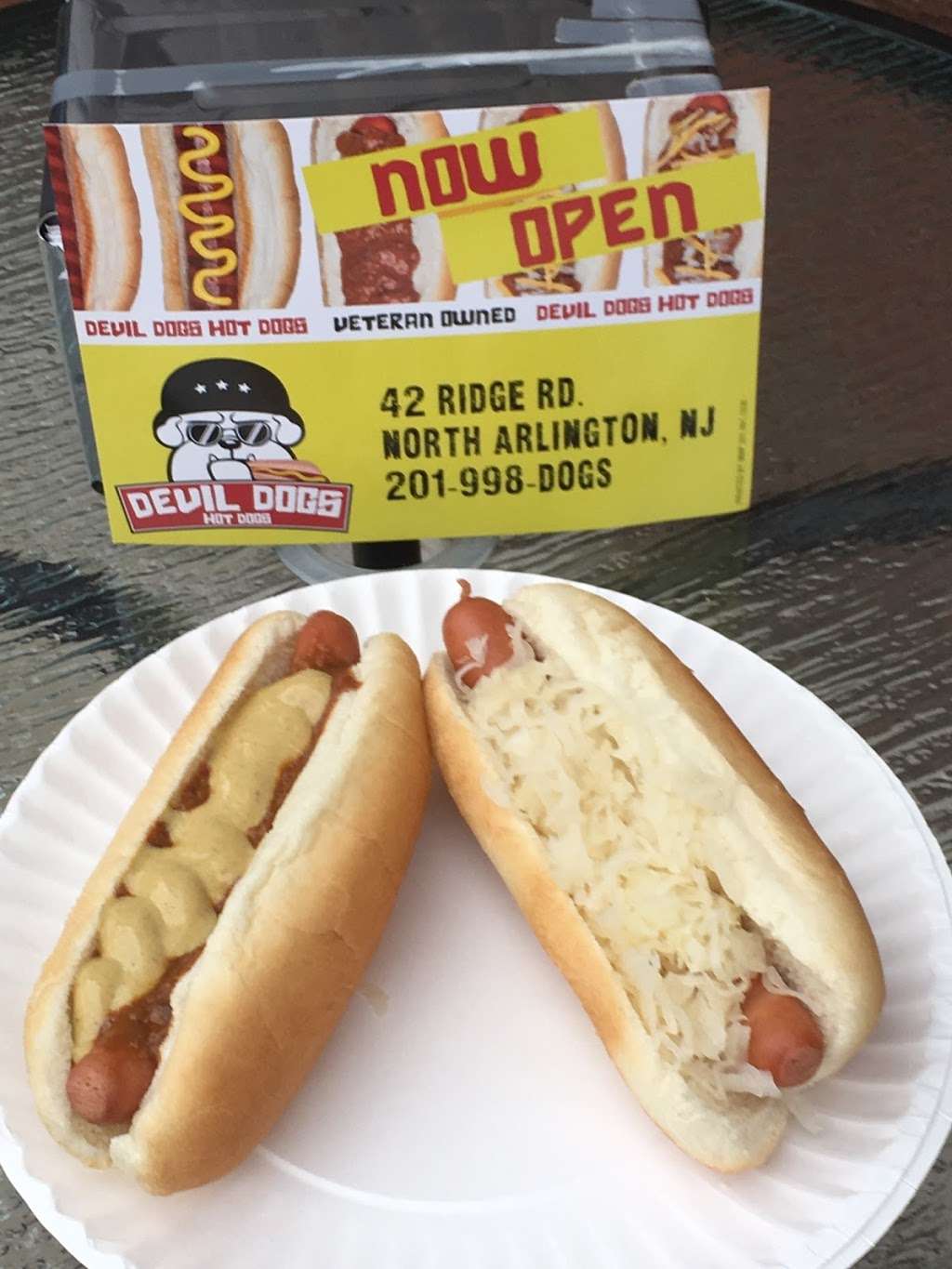 Devil Dogs Hot Dogs | 42 Ridge Rd, North Arlington, NJ 07031, USA | Phone: (201) 998-3647