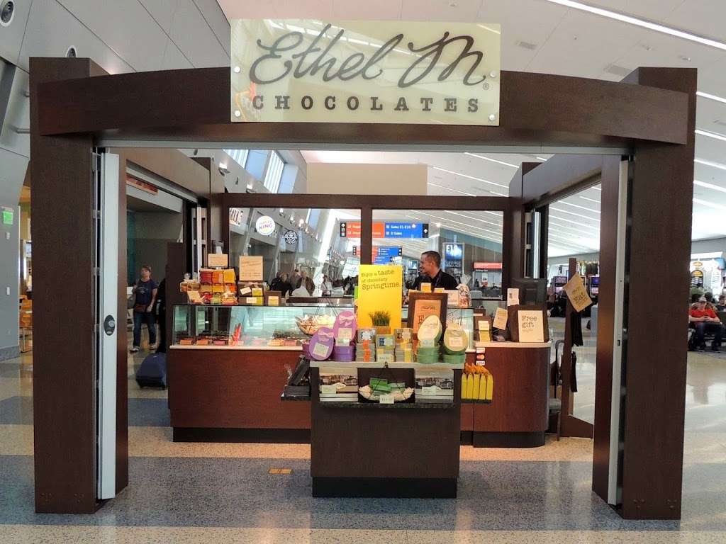 Ethel M Chocolates - Airport Locations | 5757 Wayne Newton Blvd, Las Vegas, NV 89119, USA | Phone: (800) 438-4356