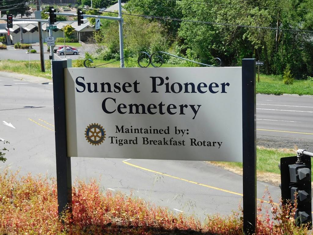 Sunset Pioneer Cemetery | 13620 SW Pacific Hwy, Tigard, OR 97223 | Phone: (503) 342-4070