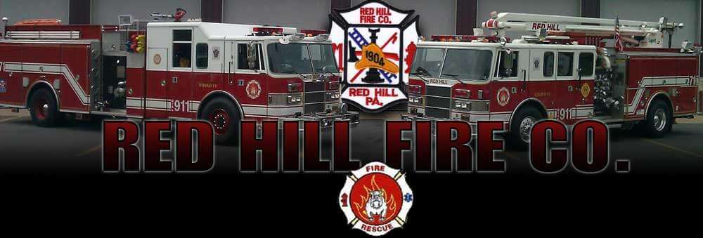 Red Hill Volunteer Fire Company | 71 E 4th St, Red Hill, PA 18076, USA | Phone: (215) 679-8051