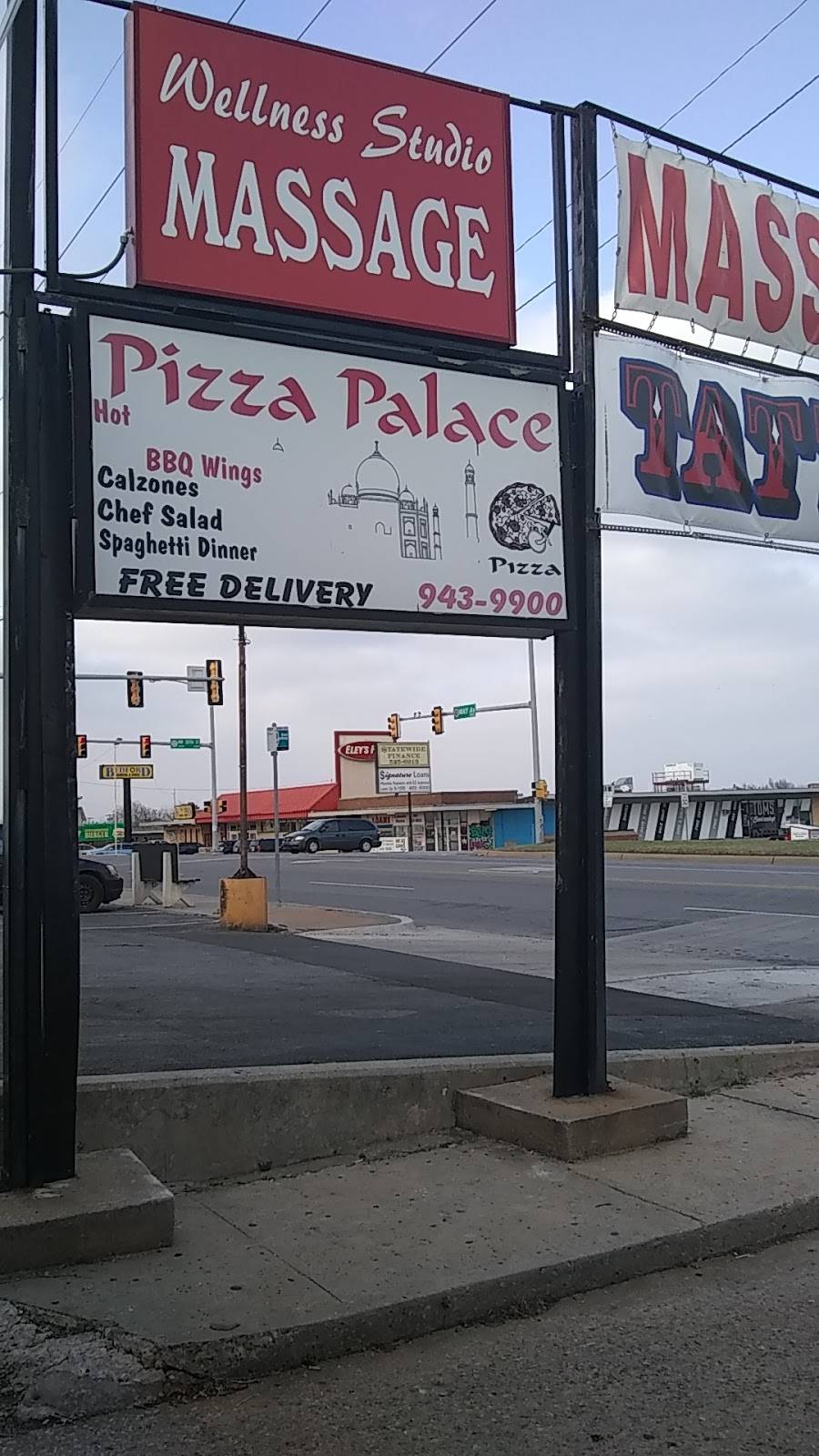 Pizza Palace | 3007 N May Ave, Oklahoma City, OK 73107, USA | Phone: (405) 943-9900