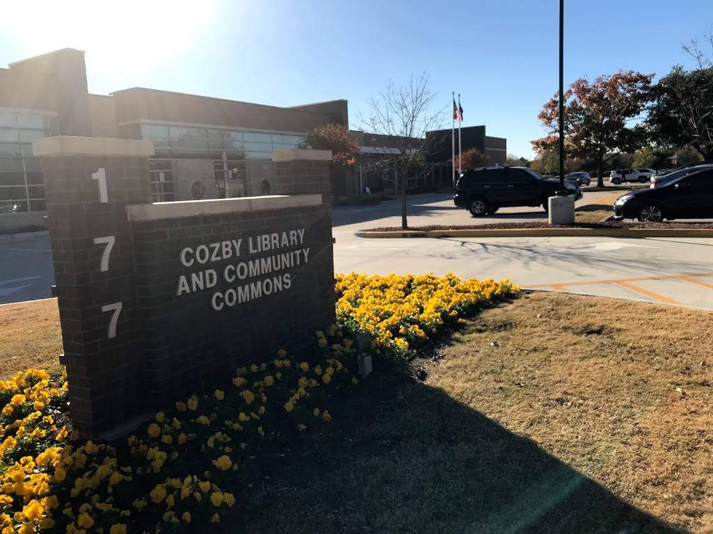 Cozby Library and Community Commons | 177 N Heartz Rd, Coppell, TX 75019, USA | Phone: (972) 304-3658