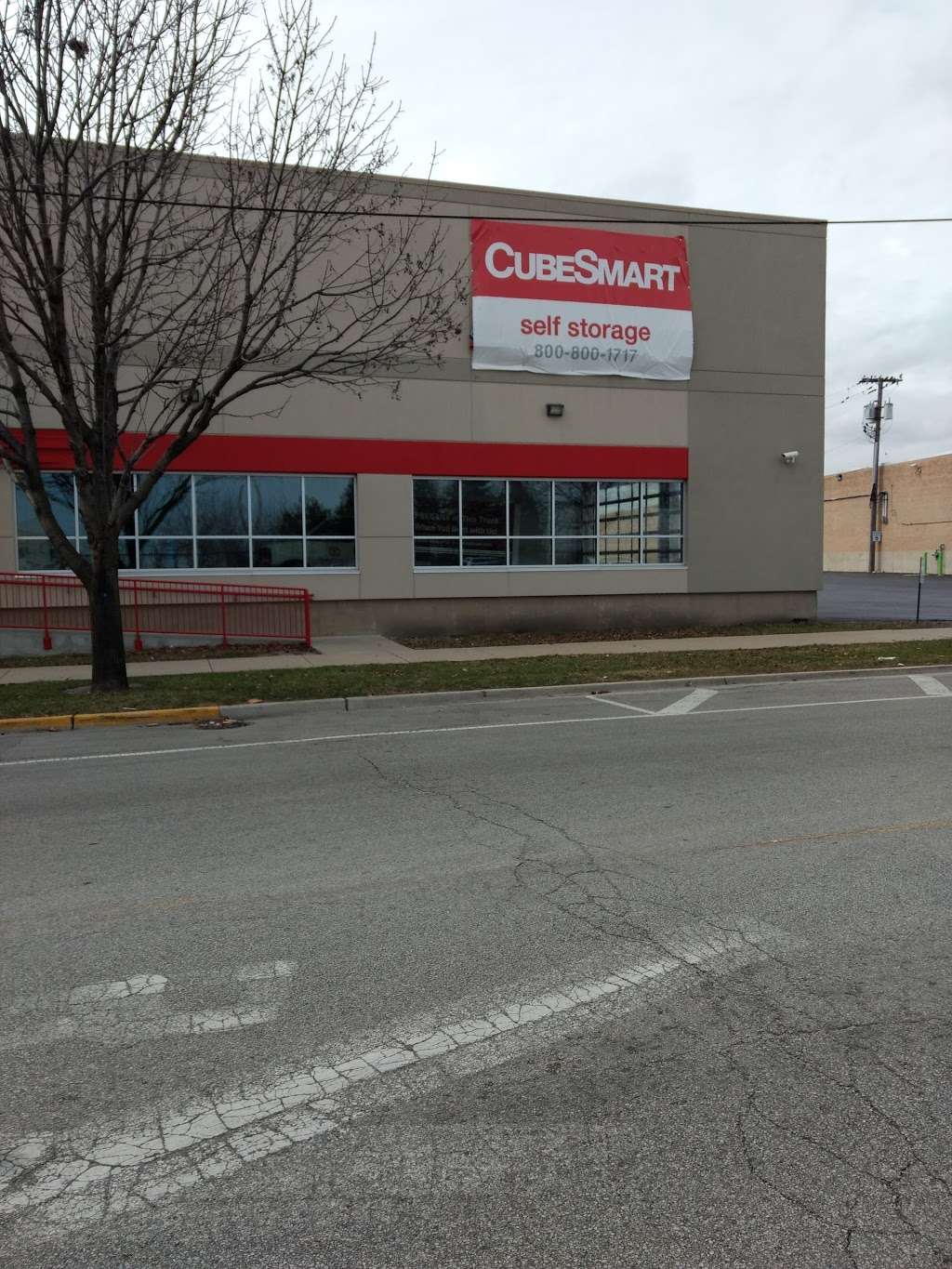 CubeSmart Self Storage | 1900 N Narragansett Ave, Chicago, IL 60639, USA | Phone: (773) 237-2700