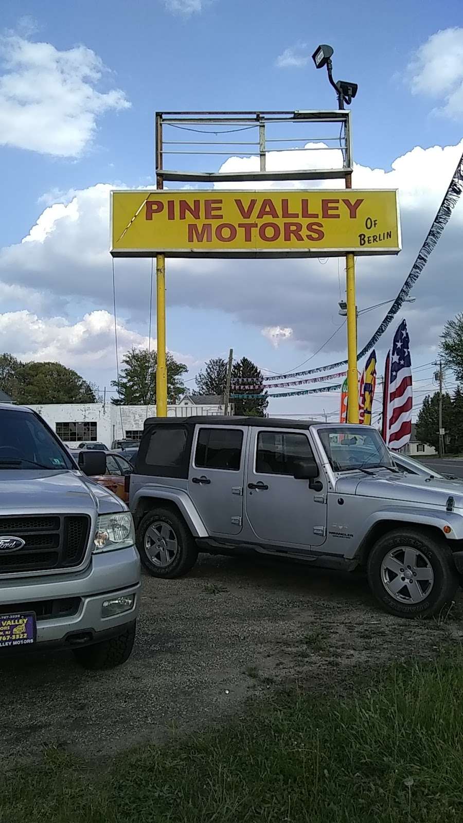 Pine Valley Motors | 244 W White Horse Pike, Berlin, NJ 08009, USA | Phone: (856) 767-3322