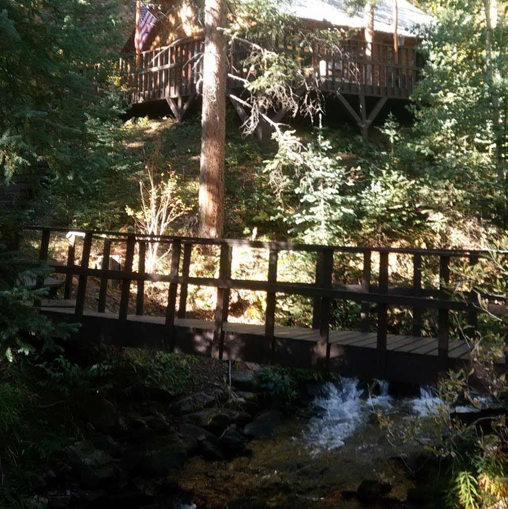 Bailey Streamside Cabin Rental | 8741 Co Rd 43, Bailey, CO 80421, USA | Phone: (720) 705-1945