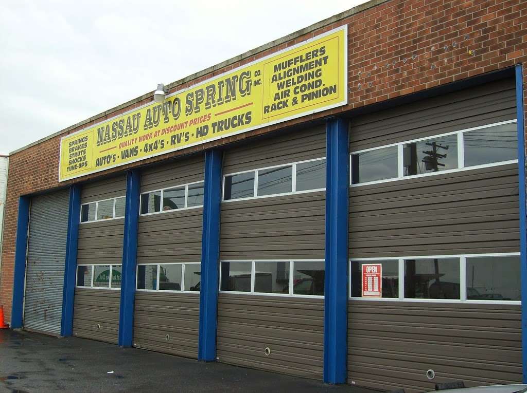 Nassau Auto Springs | 2110 Jericho Turnpike, New Hyde Park, NY 11040 | Phone: (516) 747-0645