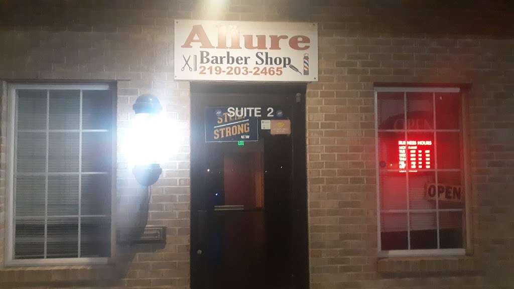 Allure Barbershop | 786 McCool Rd suite2, Valparaiso, IN 46385, USA | Phone: (219) 203-2465