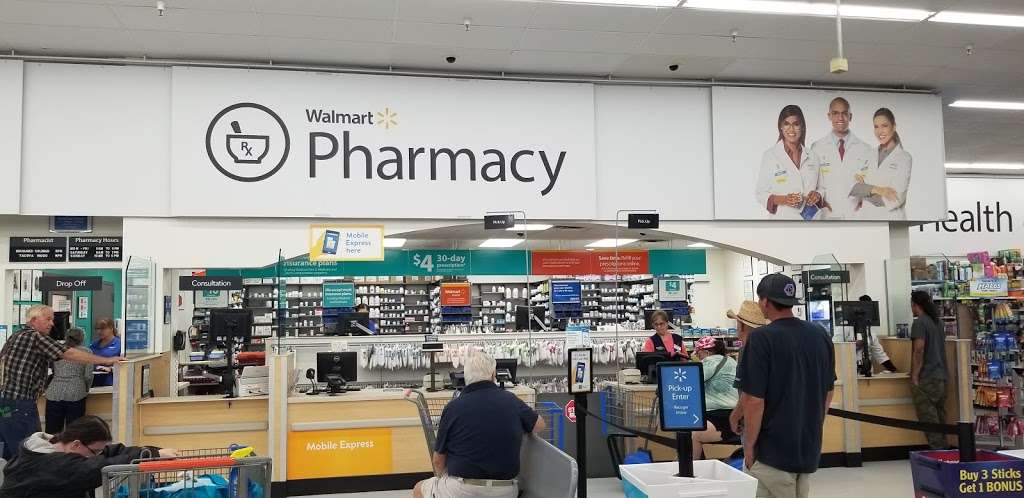 Walmart Pharmacy | 3175 Cheney Hwy, Titusville, FL 32780, USA | Phone: (321) 268-5020