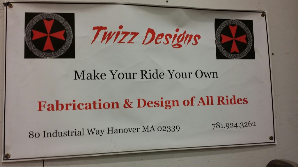 Twizz Designs | 80B Industrial Way, Hanover, MA 02339, USA | Phone: (781) 924-3262