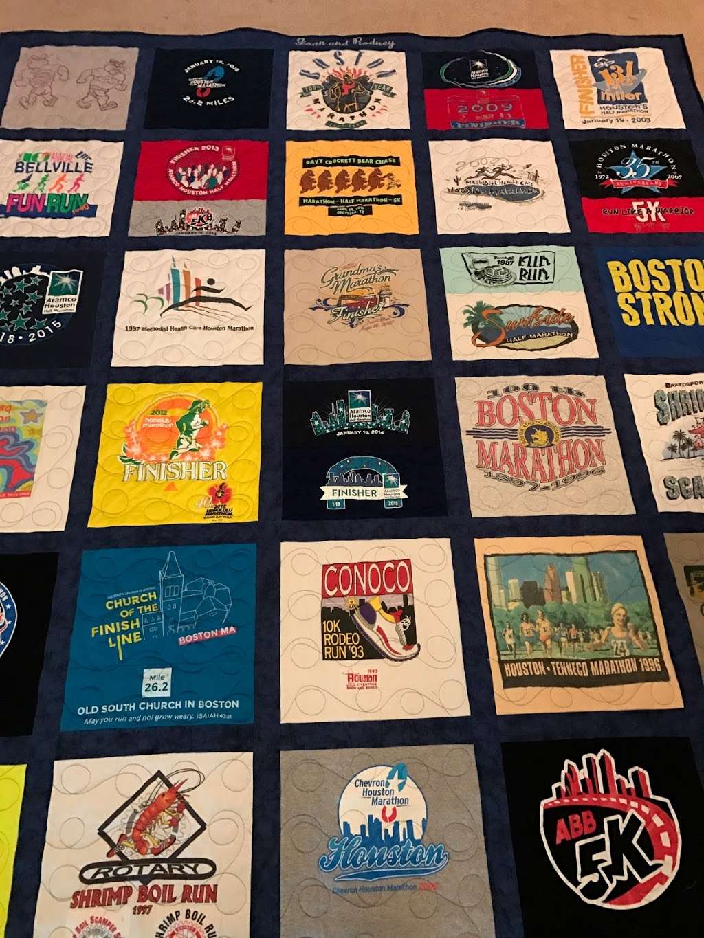 T-Shirt Memory Quilts | 20002 Winford Ct, Spring, TX 77379, USA | Phone: (281) 610-3666