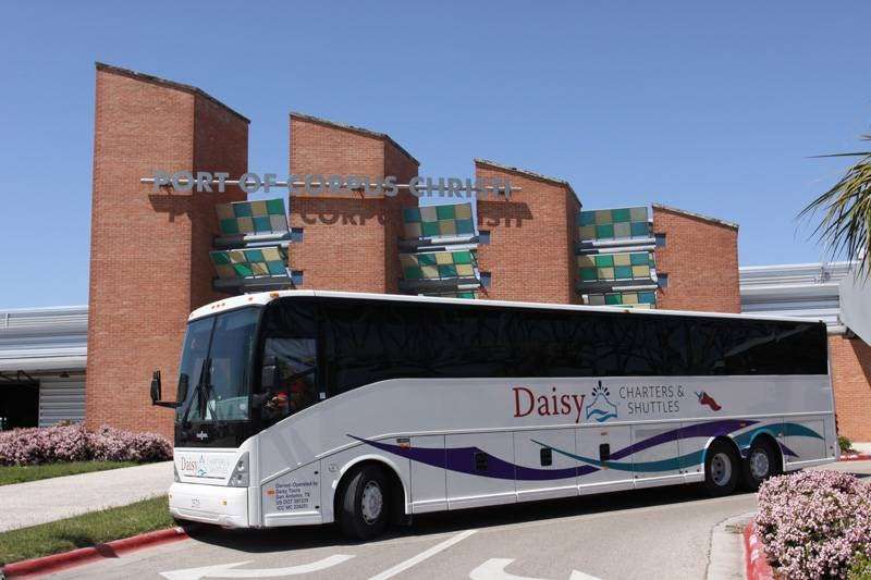 Daisy Charters & Shuttles | 1505 E Houston St, San Antonio, TX 78202, USA | Phone: (800) 285-8601